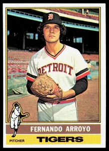 Fernando Arroyo 1976 Topps #614 RC - Imagen 1 de 2