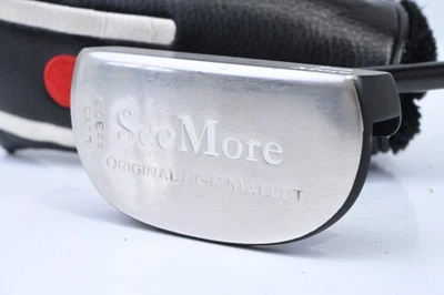 Seemore FGP Mallet Black SS303 Putter / 34 Inch - Image 1 of 4