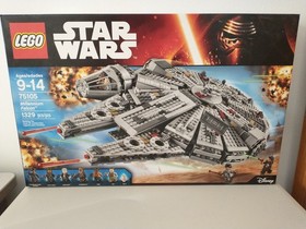 LEGO Star Wars: Millennium Falcon (75105) New & Sealed