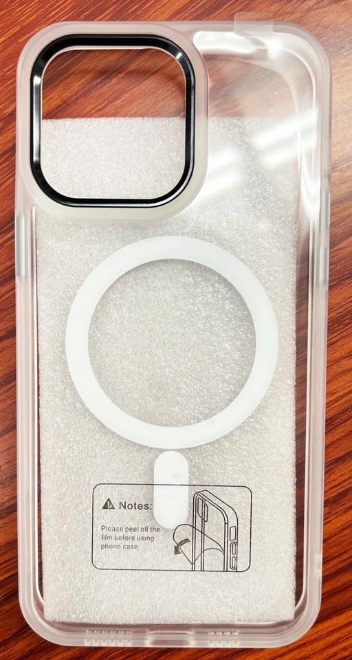 For iPhone 14 Pro Max Bumper Case MagSafe Shockproof Anti-Yellowing Soft Cover - Image 1 of 2