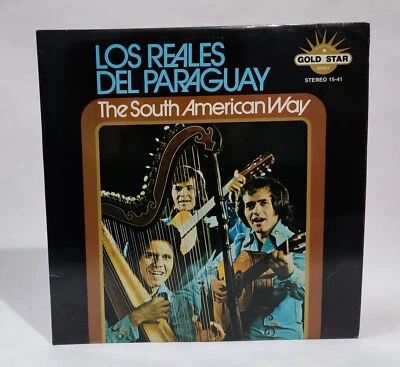 Los Reales del Paraguay - The South American Way - Music Vinyl Record - Image 1 of 4