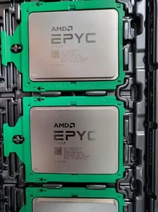 AMD EPYC 7702P 64 CORE PROCESSOR 2GHZ 256MB TDP 200W SP3 CPU 100-000000047 - Bild 1 von 4
