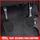 2Pcs Clutch Brake Pedal Non-Slip Clutch Foot Pedal Pad for Nissan Qashqai 07-16