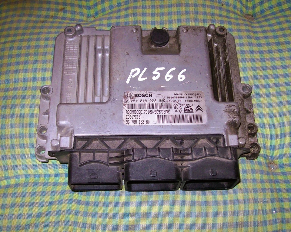 Citroen Berlingo II/ PEUGEOT 208I/308I 1.6 HDi 66KW/90CV 0281018228 EDC17C10 - Immagine 1 di 1