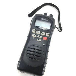 NA CZĘŚCI Uniden Atlantis 250 Ręczne radio morskie VHF BEZ ZASILANIA - Zdjęcie 1 z 13