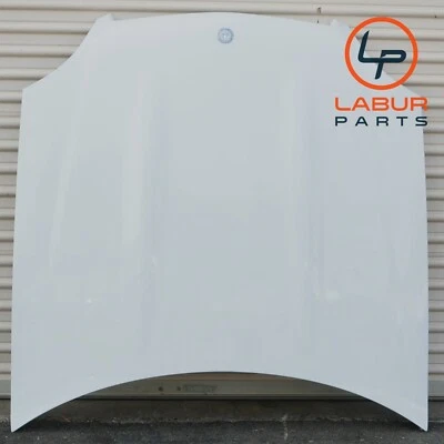 R170 97-04 Mercedes SLK Class Front Hood Panel Assembly White HD150 - Image 1 of 4