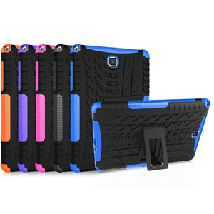 Hybrid Protective Hard Case Cover for Samsung Galaxy Tab A Tablet 8.0" / 9.7" - Picture 1 of 49