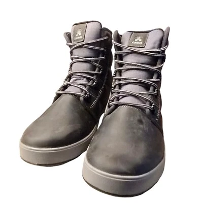 Alpine Design X Kamik Hombres Ezra Botas de Invierno Cuero Gris Talla 8.5 AD23MCW002-GRY Foto 1 de 4