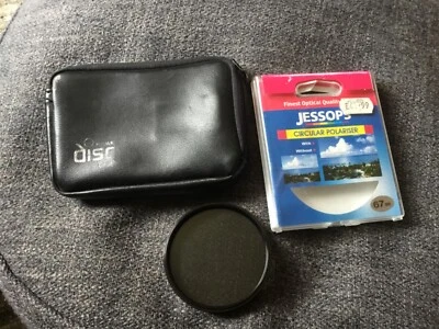 Jessops 67mm  - Circular Polarising Filter - with case & Disc case - Image 1 of 4