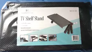 HOUSEHOLD TRENDS TV/Monitor Shelf Stand holds up to 6.5#/easy install/no tools - Picture 1 of 3