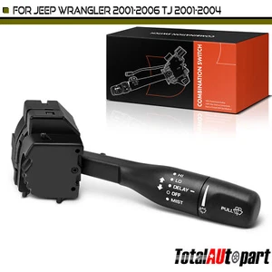 Windshield Wiper Switch for Jeep TJ 2001 2002 2003 2004 TJ Wrangler 2001-2006 - Picture 1 of 8