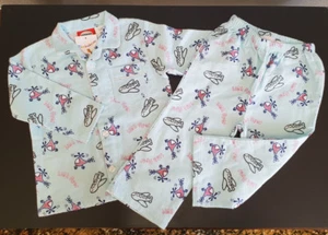 Nuevo con etiquetas Pijama Estilo Largo Franela Estilo Franela Estilo Franela Estilo Bebé Niños Talla 0 - Imagen 1 de 3