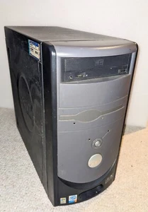 Dell Dimension 2400 Desktop Computer PC Pentium 4 CPU 2.66GHz 512M RAM 40G HD - Picture 1 of 15