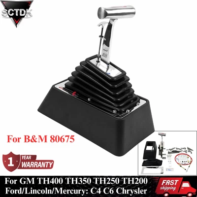 For B&M 80675 Automatic Shifter StarShifter For GM TH400/TH350/TH250/TH200 - Image 1 of 4