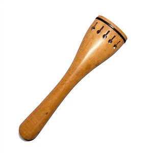 5 Strings Cello Boxwood Tailpiece Wood fit 4/4 Size String Accessory Adult Size - Picture 1 of 5