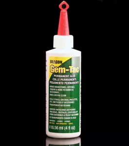 Pegamento Gem-Tac para Cristales en Botella Original Precisión 118ml - Imagen 1 de 1