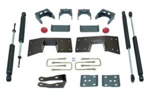MaxTrac 200950 5in Rear Lowering Kit for 99-06 GM C1500 2WD V6/V8 - Picture 1 of 1
