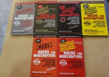 Lot Of 6 Minecraft Hack Books By Megan Miller paperback
