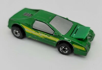 Hot Wheels Crack-Ups Bash Up grün - Bild 1 von 2