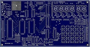 Z80 Southern Cross SBC Rev 3.2 PCB - Picture 1 of 2