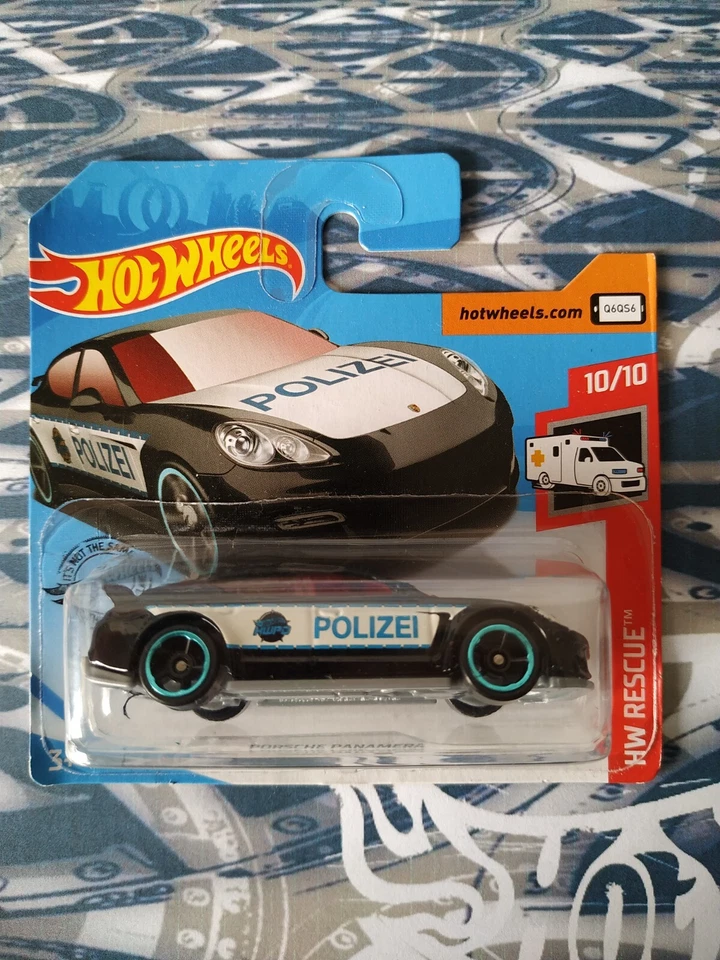 Hot Wheels PORSCHE PANAMERA POLICÍA - Imagen 1 de 1