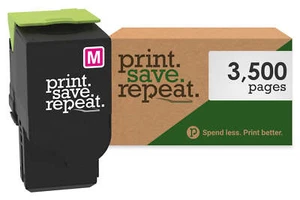 Print.Save.Repeat. Lexmark C241XM0 Magenta Toner Cartridge C2425 MC2425 [3.5K] - Picture 1 of 1