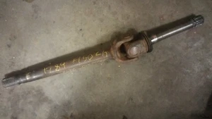 80 to 91 AXLE SHAFT LH DRIVERS FORD F150 BRONCO DANA 44 IFS FRONT 87 88 85 82 91 - Picture 1 of 5