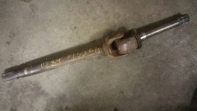 80 to 91 AXLE SHAFT LH DRIVERS FORD F150 BRONCO DANA 44 IFS FRONT 87 88 85 82 91 - Image 1 of 4