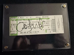 Art Garfunkel Signed Ticket - (RARE) - EXCELLENT Condition!! - Picture 1 of 2