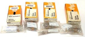 KOA SPEER ASSORTED CF1/4 CARBON FILM RESISTORS AXIAL, approx 2150 PCS, NOS - Picture 1 of 9