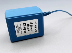 NIKKO 4 Hour Quick Charge RC 4.8V Ni-Cd Battery Charger Model 1247 - Picture 1 of 2