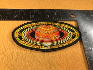 V2-33 BOY SCOUTS OF AMERICA PATCH - 1989 PIEDMONT - SALEM DISTRICT CAMPOREE - Bild 1 von 2