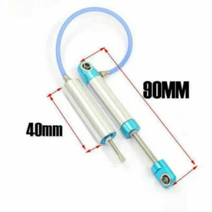 1/10 RC Crawler Car Metal Double Shock Absorbers For Axial RR10 90048 90053 HYA - Picture 1 of 12