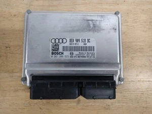 Programmed 05-06 Audi A4 1.8T ECU Engine Control Module 8E0 909 518 BC PlugNPlay - Picture 1 of 2