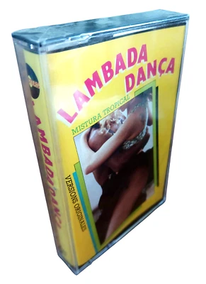 Lambada Danca Mistura Tropical Audio Factory Cassette Tape NEW Sealed - Image 1 of 3