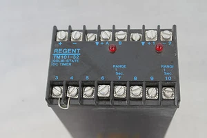 REGENT CONTROLS TM101-32 RELAY SOLID STATE TIMER - Picture 1 of 2
