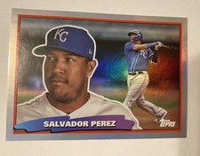 Salvador Perez  2022 Topps Archive Foil card #88BF-20 Kansas City Royals