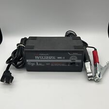 WORKING** SCHUMACHER 1 AMP Motor Cycle Battery Charger 6/12 Volt Model MC-1 
