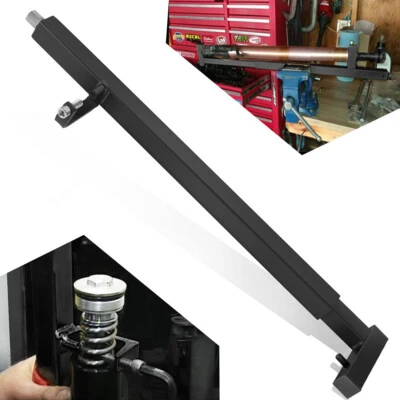 TFSC 01 Fork Spring Compressor Tool for Most Sport Bikes Road Racers Motorcycles Foto 1 de 4