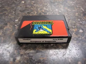 Tandy 26-3093 Dungeons of Daggorath Game Cartridge for TRS-80 Color Computer - Picture 1 of 4