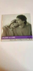 Matt Black & Joanna: Unless the Lord CD NEW - Foto 1 di 2