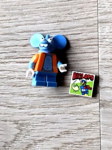 Figure - Figurine - Minifig - Lego - The Simpsons - Itchi - Picture 1 of 2