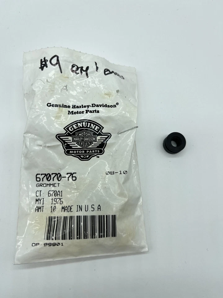 Harley-Davidson Grommet - Parte # 67070-76 Foto 1 de 1