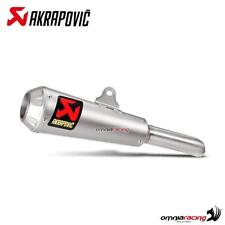 Scarico Akrapovic racing titanio Kawasaki Ninja 250 SL/ Z 250 2015-2017