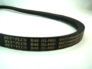 Goodyear HY-T Plus B46 (5L490) V-belt Outside Length-49" Top Width-5/8" - Picture 1 of 1