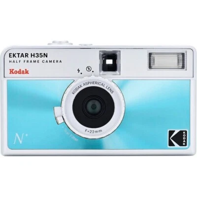 Kodak Ektar H35N Half Frame Film Camera (Glazed Blue) - Image 1 of 4