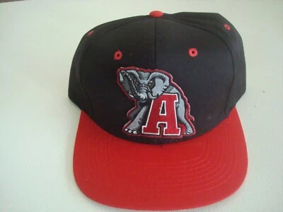 ALABAMA MAREA CARMESÍ AÑOS 90 GOLF SNAPBACK GORRA GORRA DE COLECCIÓN S3 Foto 1 de 4