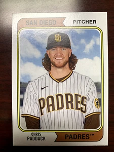 Topps Archives #105 2020 Chris Paddack San Diego Padres - Imagen 1 de 2