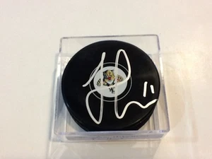 Jonathan Huberdeau Signed Florida Panthers Hockey Puck Autographed f - Picture 1 of 1
