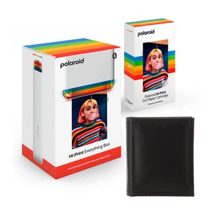 Polaroid Originals Hi Print 2x3 In Pocket Printer with 3 Back Paper and Album - Photo 1/12
